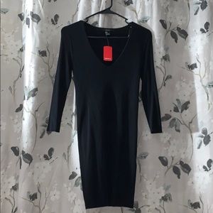 Forever 21 Black Dress